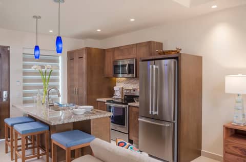 V Azul Vallarta - Luxury Vacation Rental Adults Only — kitchen