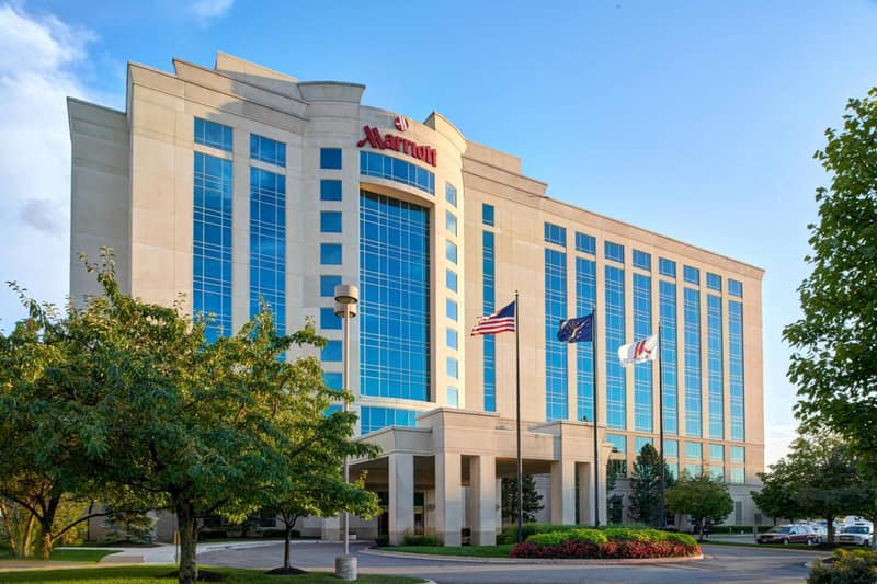 Marriott Indianapolis North — building