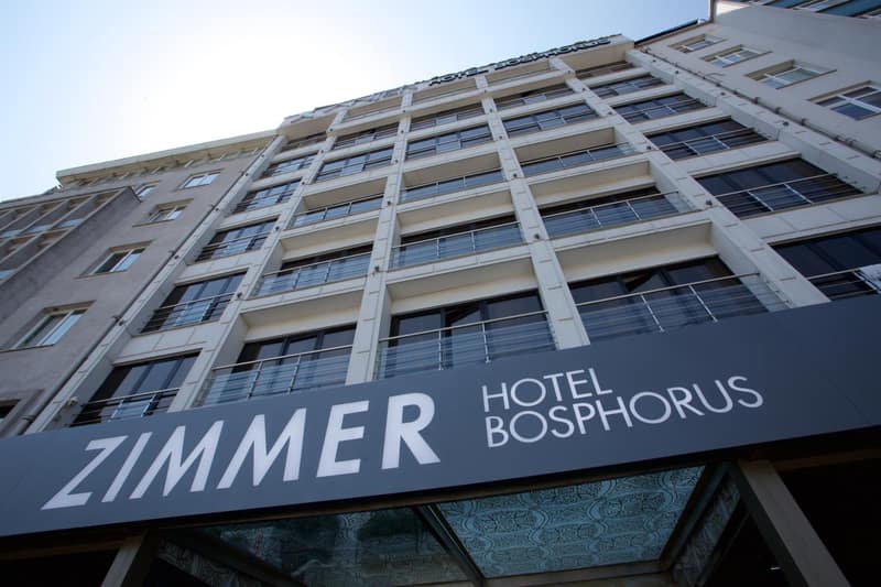Zimmer Bosphorus Hotel — building