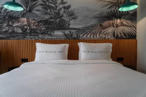 Zimmer Bosphorus Hotel — bedroom
