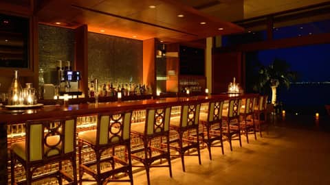 The Terrace Club Wellness Thalasso At Busena — dining