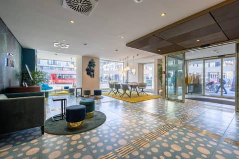 Numa Cologne Ehrenfeld — recepcion & lobby