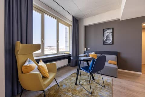 Numa Cologne Ehrenfeld — hotel room