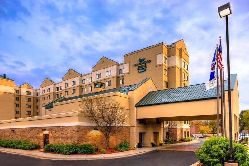 Homewood Suites by Hilton Minneapolis-Mall Of America — building