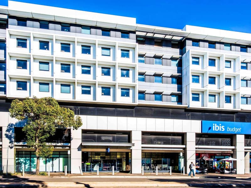 ibis Budget Sydney Olympic Park — building