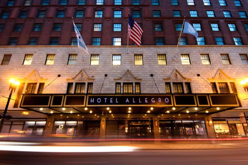 The Allegro Royal Sonesta Hotel Chicago Loop — building