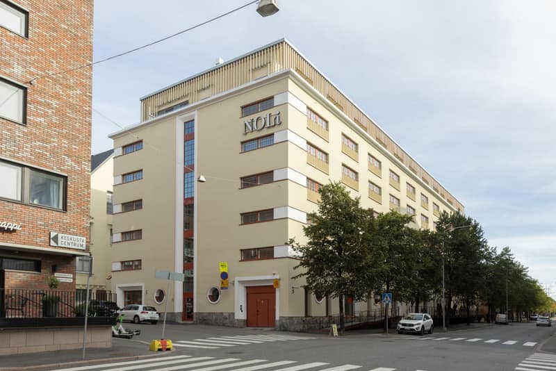 Noli Katajanokka II — building