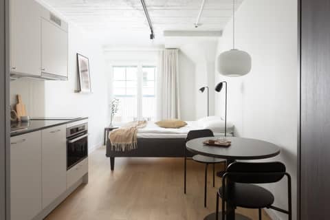 Noli Katajanokka II — hotel room