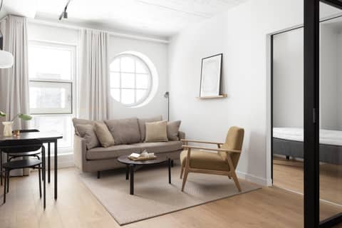 Noli Katajanokka II — hotel room