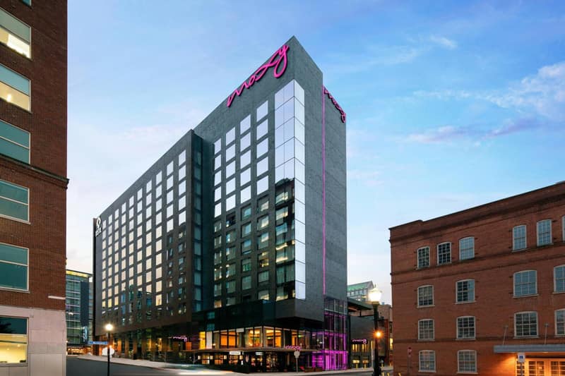 Moxy Louisville Downtown — building