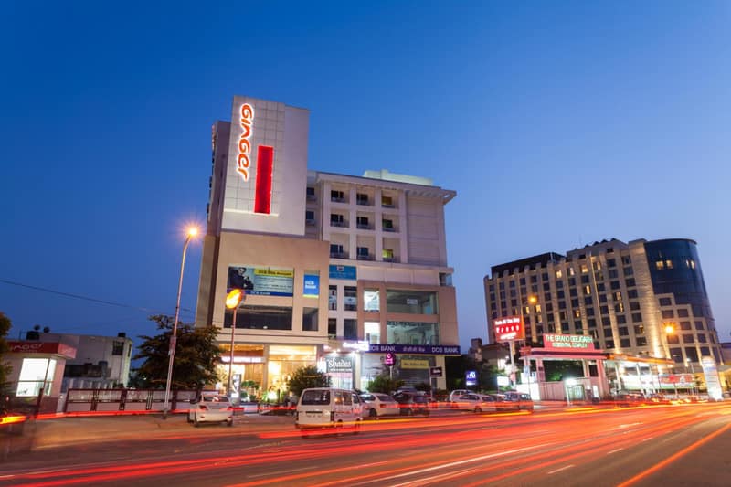 Ginger Jaipur — building