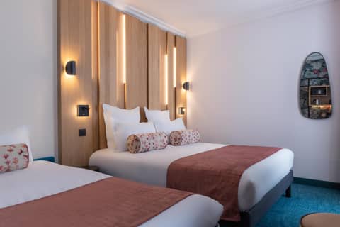 Leonardo Boutique Hotel Paris Opera — hotel room