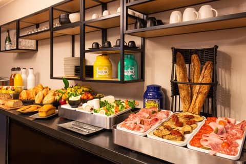 Leonardo Boutique Hotel Paris Opera — dining
