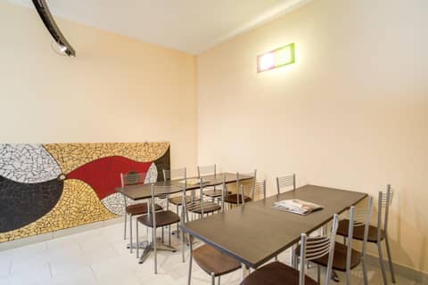 Hotel Mosaic Central Rome — dining