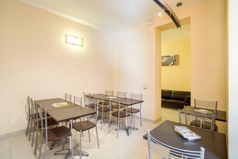 Hotel Mosaic Central Rome — dining
