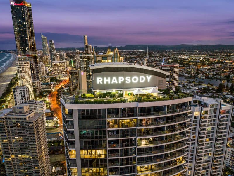 Rhapsody Resort - Official — building