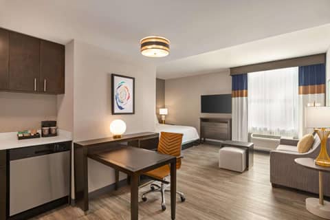 Homewood Suites by Hilton Indianapolis Downtown IUPUI — photo 3