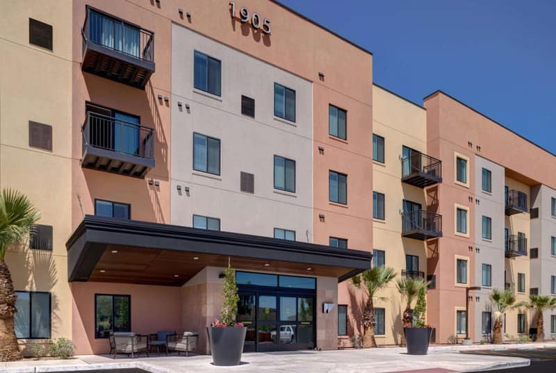 WaterWalk Extended Stay by Wyndham Phoenix N Happy Valley — building