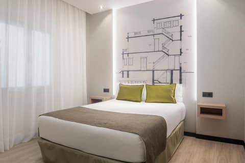 Sercotel Hotel Parque — bedroom