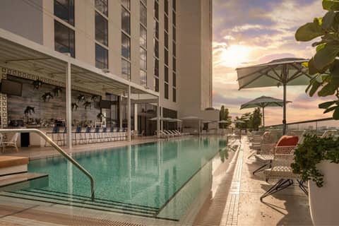 Element by Marriott Fort Lauderdale Downtown — recepcion & lobby