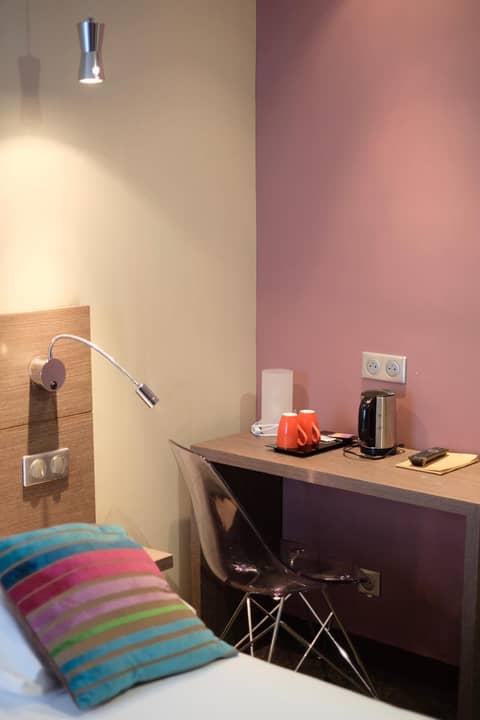 Amiral-Fondary — hotel room