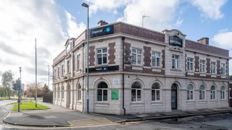 Imperial Salford Hotel — building