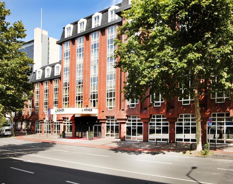 Lindner Hotel Cologne City Plaza, part of JdV by Hyatt — building
