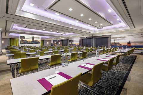Lindner Hotel Cologne City Plaza, part of JdV by Hyatt — meeting & event spaces