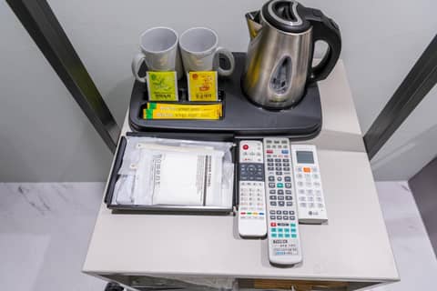HOTEL LENITH Seomyeon — kitchen