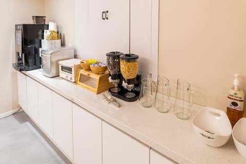 HOTEL LENITH Seomyeon — kitchen