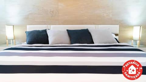 ECONOSUITES FUNDIDORA — bedroom