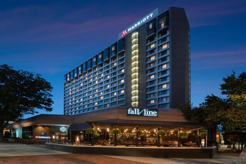 Richmond Marriott — building