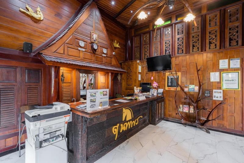 True Siam Phayathai Hotel — recepcion & lobby