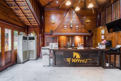 True Siam Phayathai Hotel — recepcion & lobby