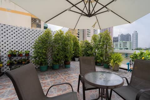 True Siam Phayathai Hotel — balance & terrace