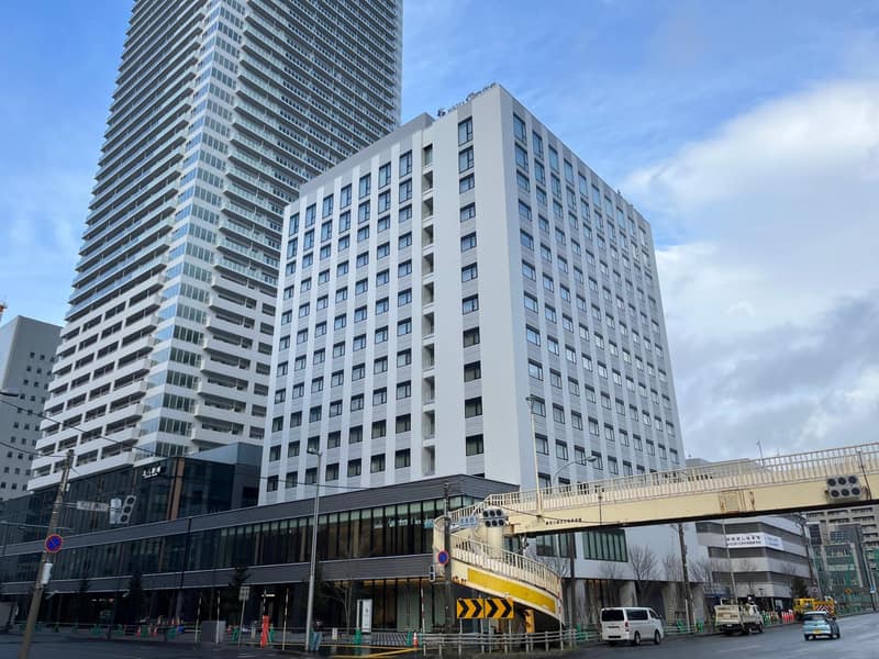Hotel Emion Sapporo — building