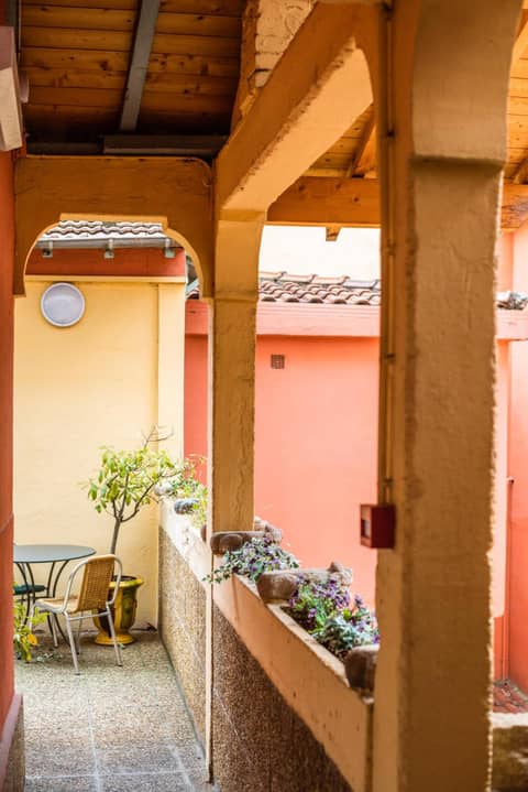 Au Patio Morand — balance & terrace