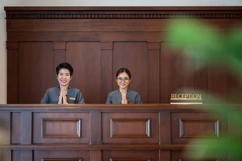 Bella Nara Hotel Chiang Mai — recepcion & lobby