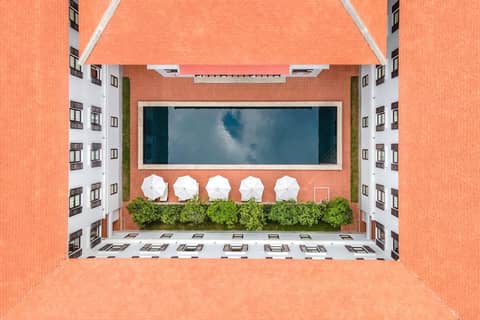 Bella Nara Hotel Chiang Mai — recepcion & lobby