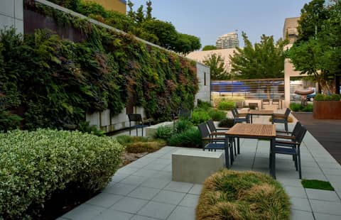 The Hotel Zags Portland — balance & terrace