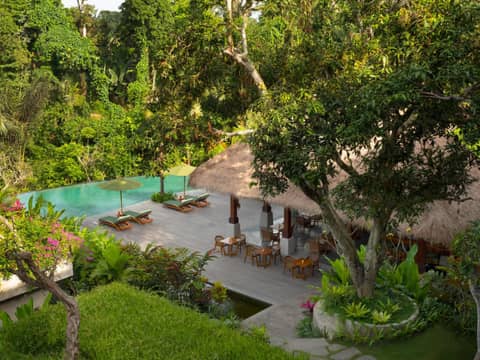 Adiwana Suweta — recepcion & lobby
