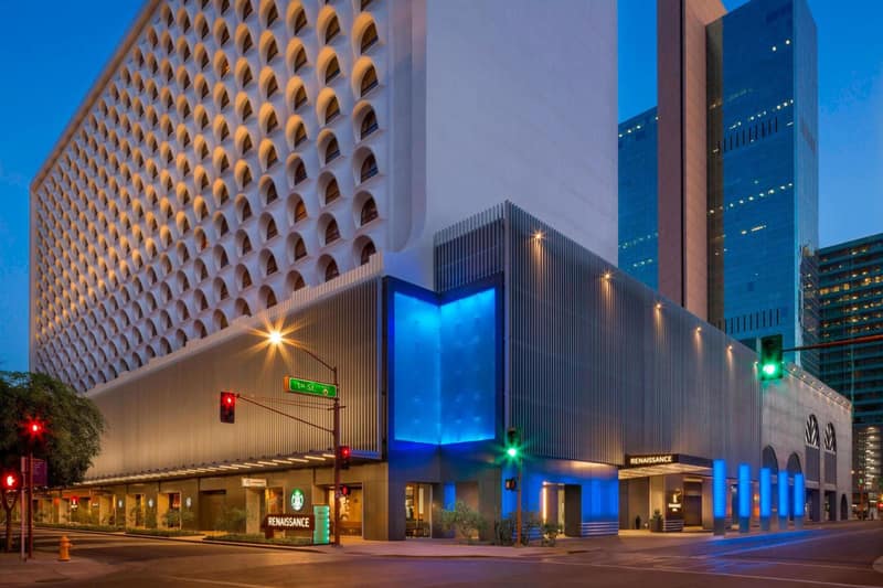 Renaissance Phoenix Downtown Hotel — building