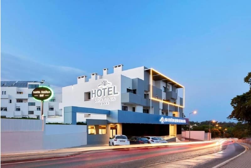 Santa Eulalia Hotel & Spa — building