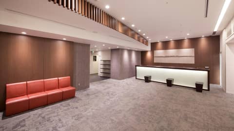 Hotel Grand City — recepcion & lobby