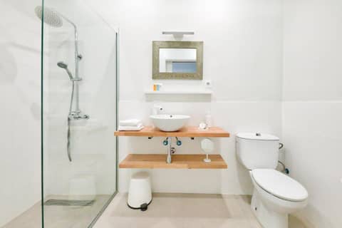 Maresía Canteras Urban Hotel — bathroom