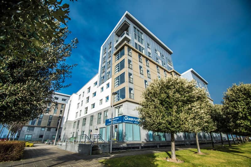 Ocean Serviced Apartments — building