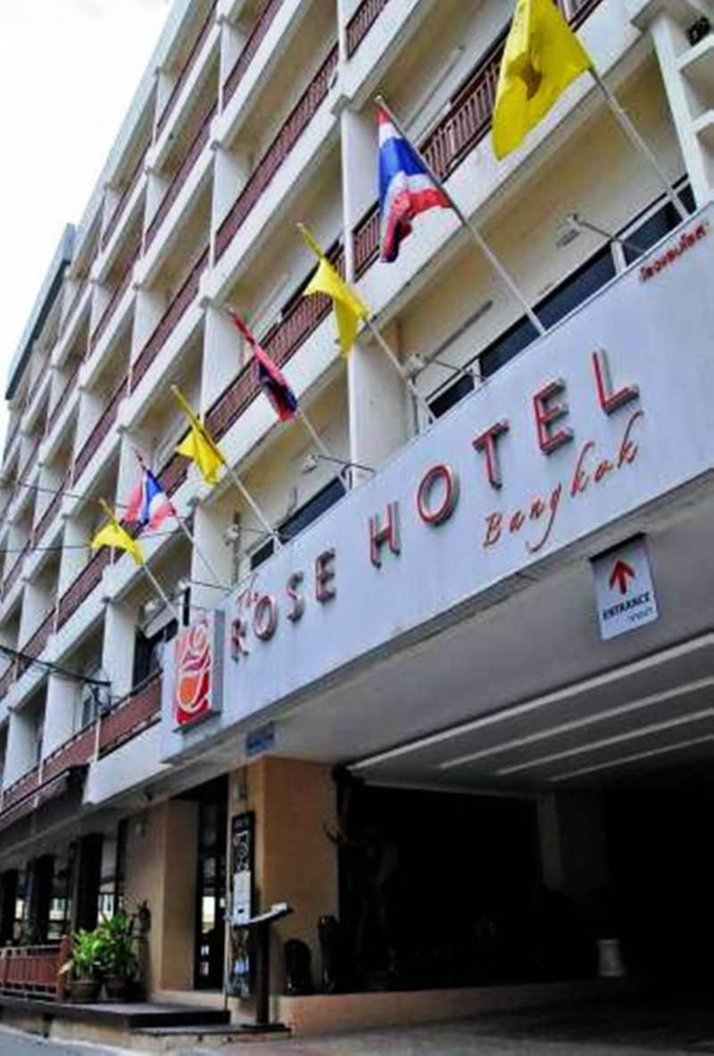 Rose Hotel — building