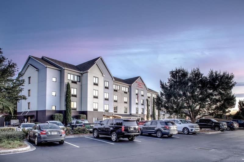 TownePlace Suites by Marriott Savannah Airport — building
