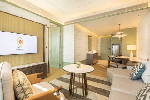 Eastin Grand Hotel Phayathai — hotel room