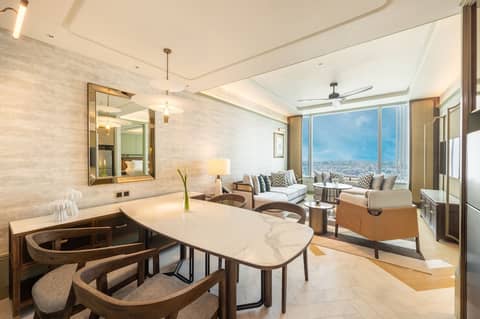 Eastin Grand Hotel Phayathai — hotel room